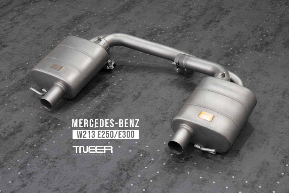 TNEER Exhaust Systems for MERCEDES-BENZ  W213 - E250 / E300