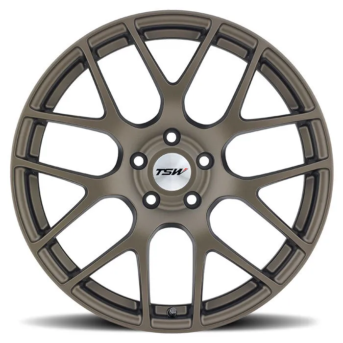 TSW Wheels Nurburgring forged wheels