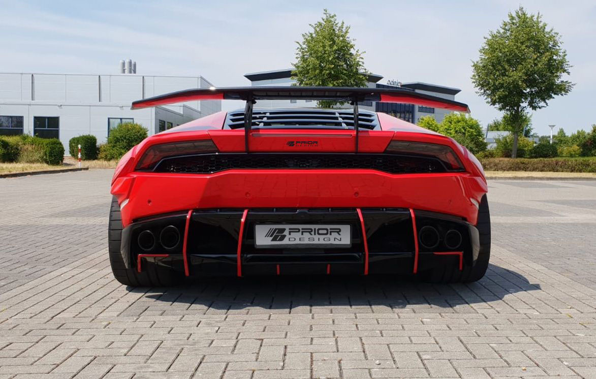 Prior Design PDLP610WB body kit for Lamborghini Huracan Buy with delivery,  installation, affordable price and guarantee