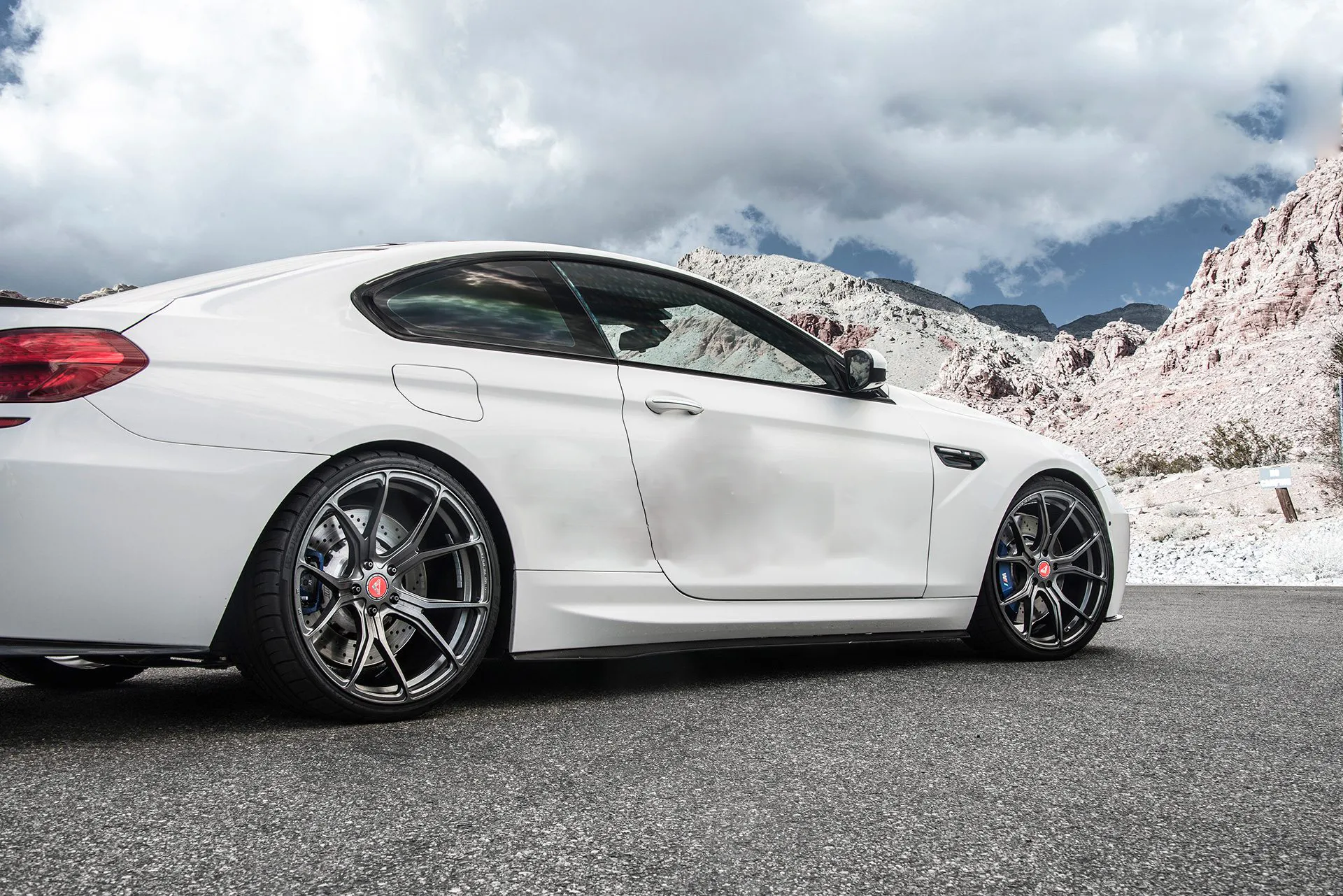 Vorsteiner body kit for BMW M6 F12 new style