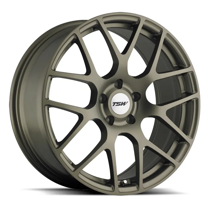 TSW Wheels Nurburgring forged wheels
