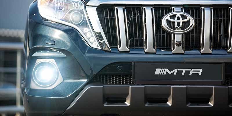 MTR Design Body Kit for Toyota Land Cruiser 150 Prado