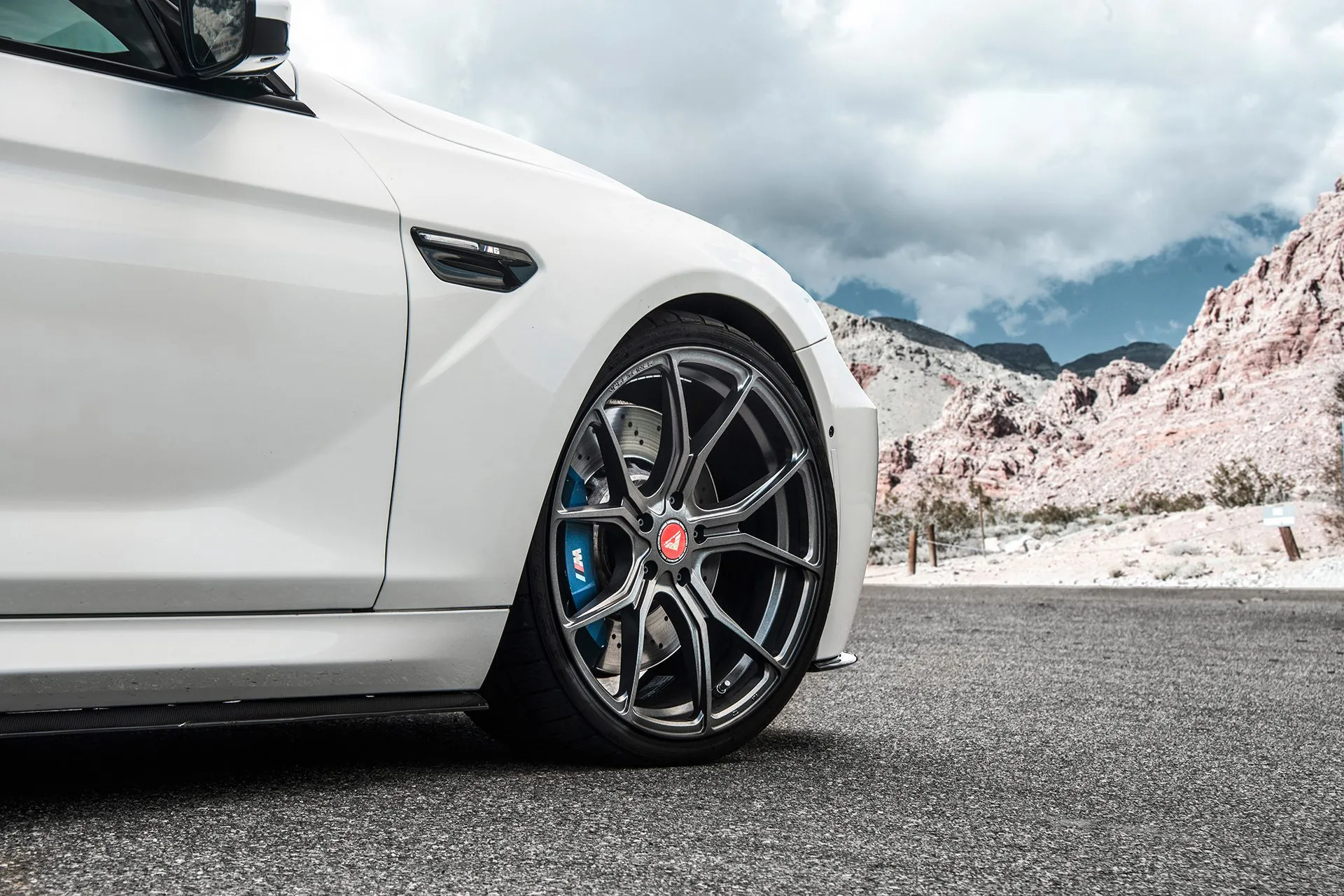 Vorsteiner body kit for BMW M6 F12 carbon fiber