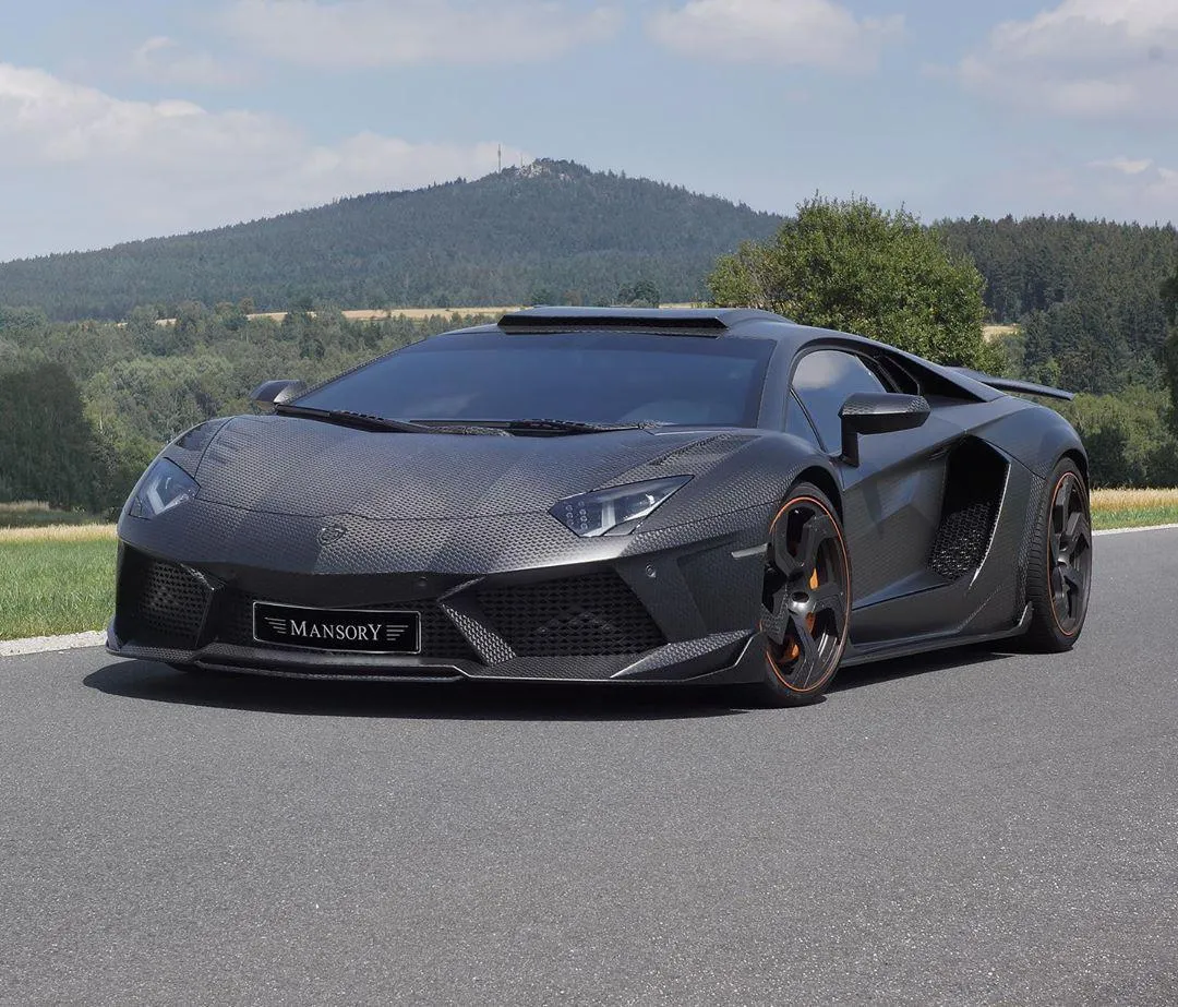 Mansory body kit for Lamborghini Aventador Carbonado latest model