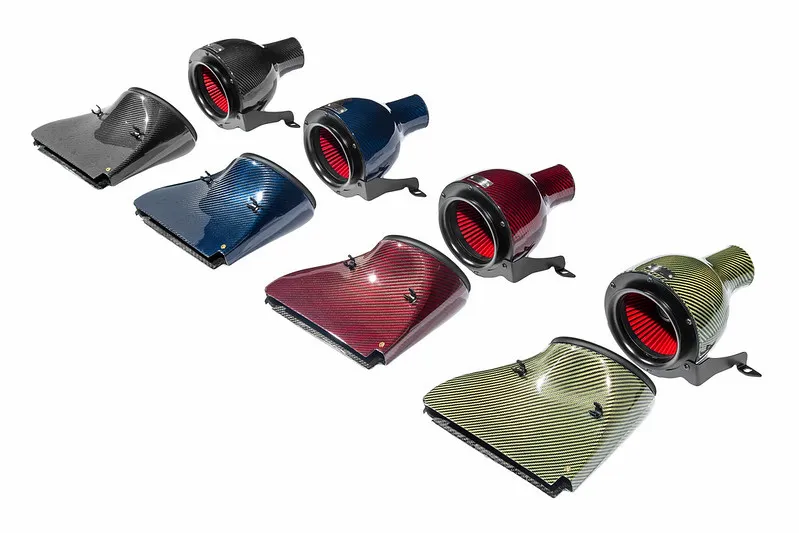 Eventuri Carbon fiber Intake systems for Audi S3 8V