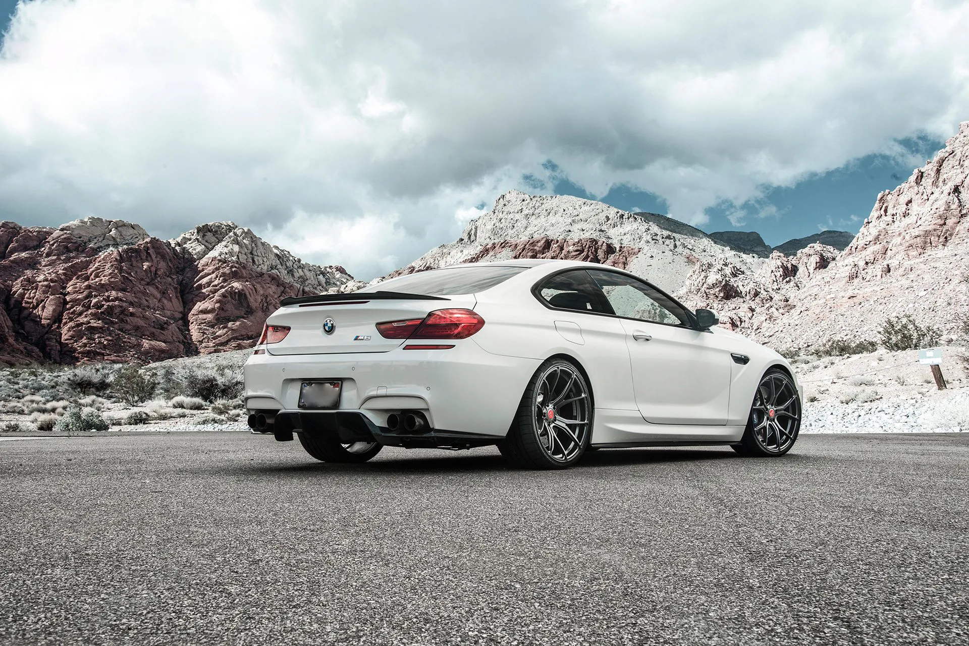 Vorsteiner body kit for BMW M6 F12 latest model