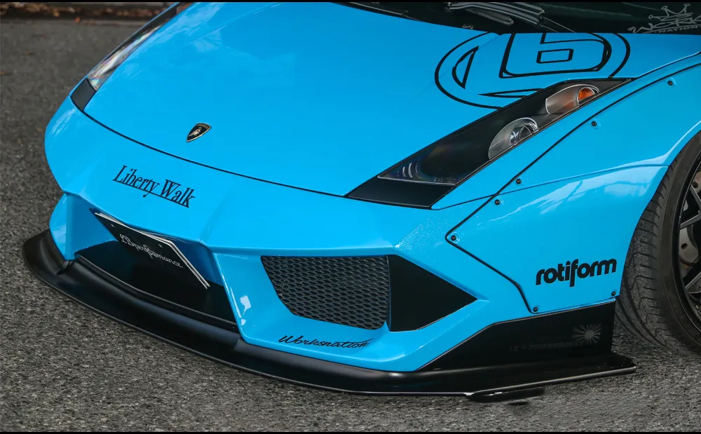 Check our price and buy Liberty Walk body kit for Lamborghini Gallardo!