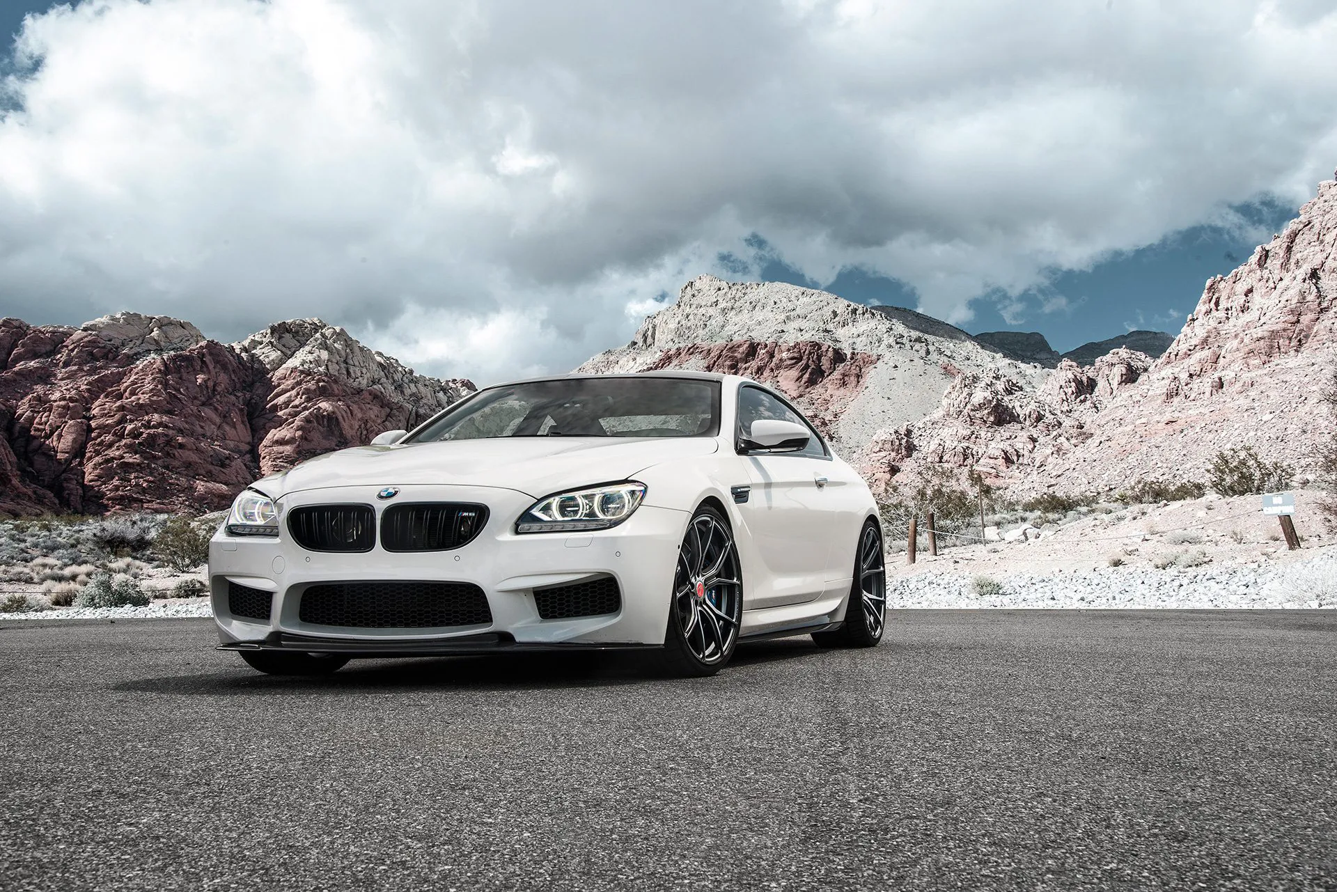 Vorsteiner body kit for BMW M6 F12 new model