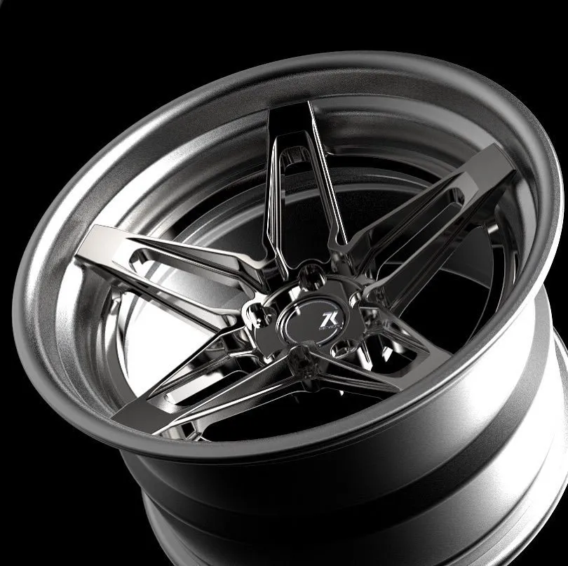 SevenK forged wheels KORSA