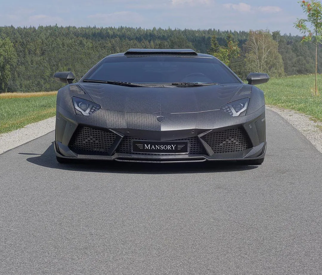 Mansory body kit for Lamborghini Aventador Carbonado new model