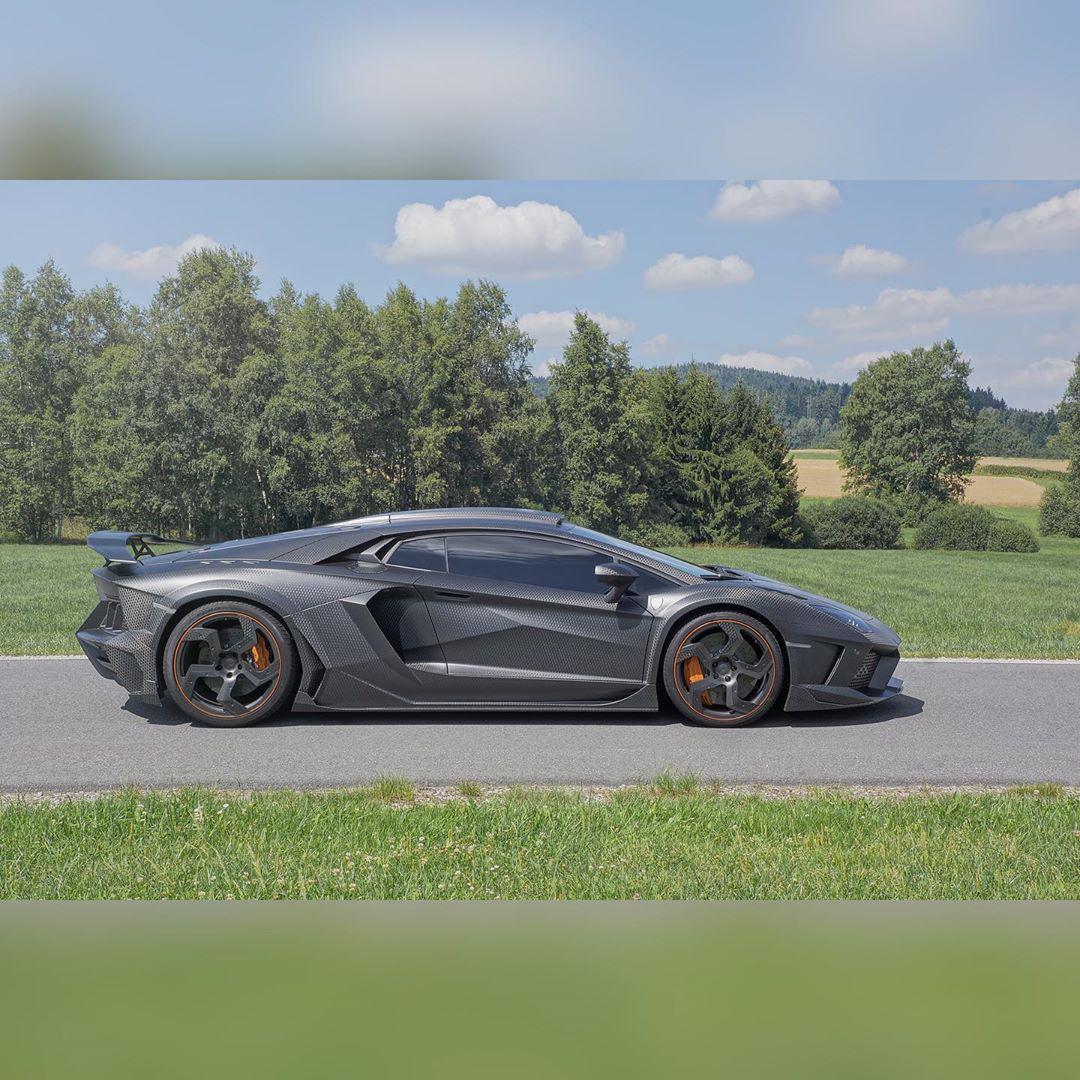 Mansory body kit for Lamborghini Aventador Carbonado new style