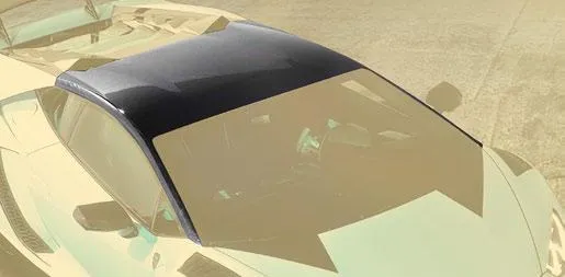 Hodoor Performance Carbon fiber roof Mansory Style for Lamborghini Huracan