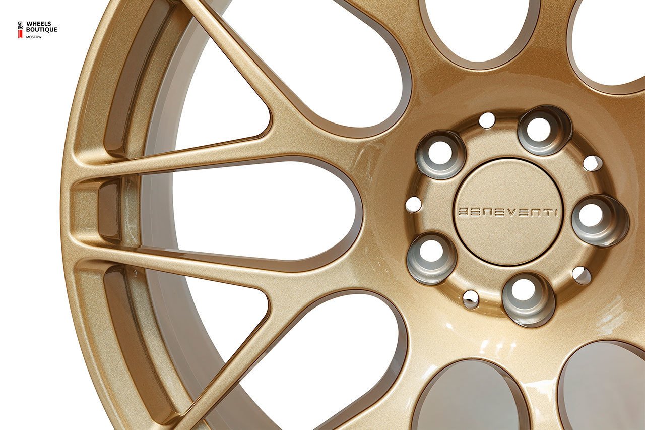 Beneventi K9.0 forged wheels