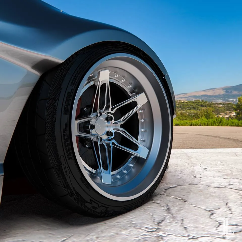 SevenK forged wheels KORSA