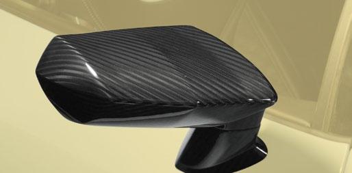 Hodoor Performance Carbon fiber mirror body Mansory Style for Lamborghini Huracan