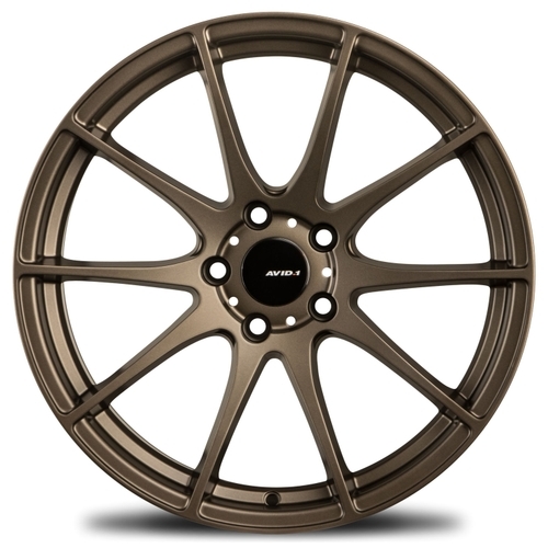 AVID1 AV.21 Matte Bronze light alloy wheels