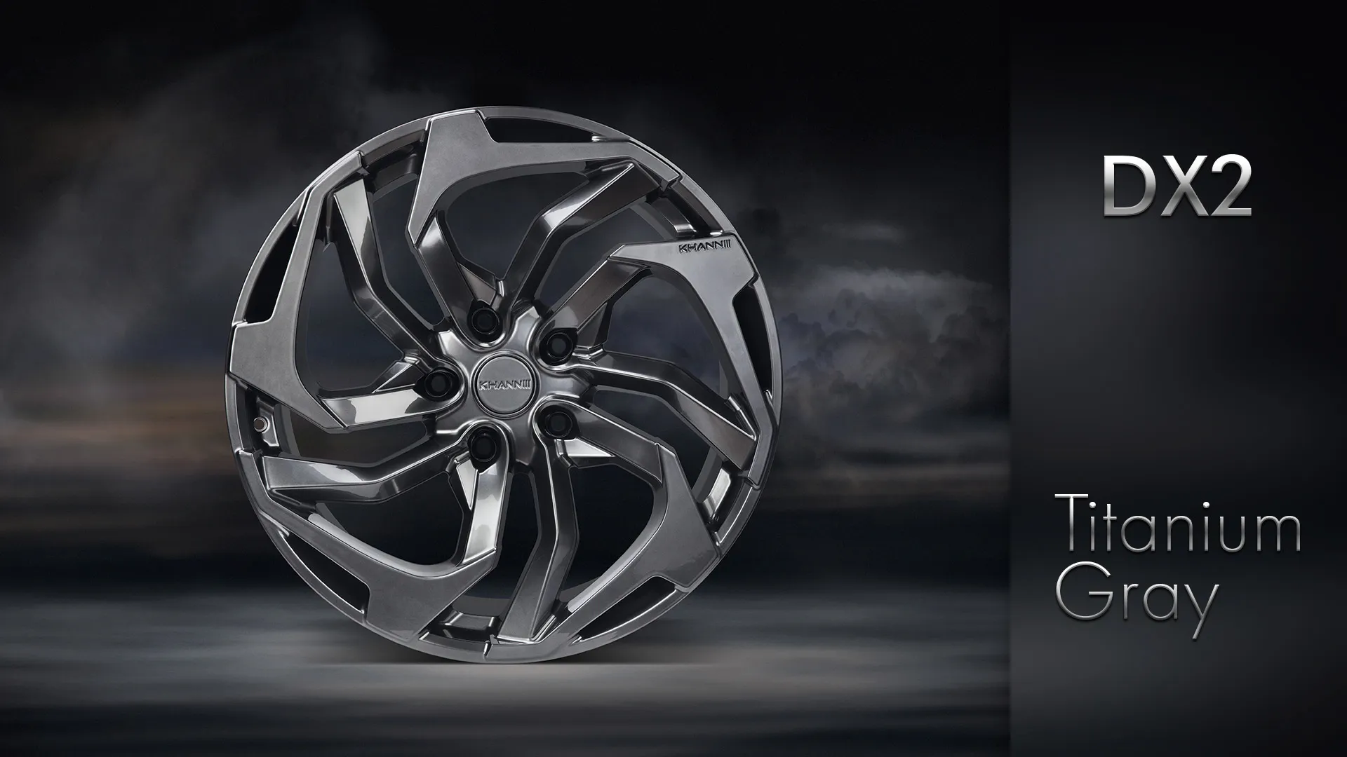 Khann DUX 13 forged wheels