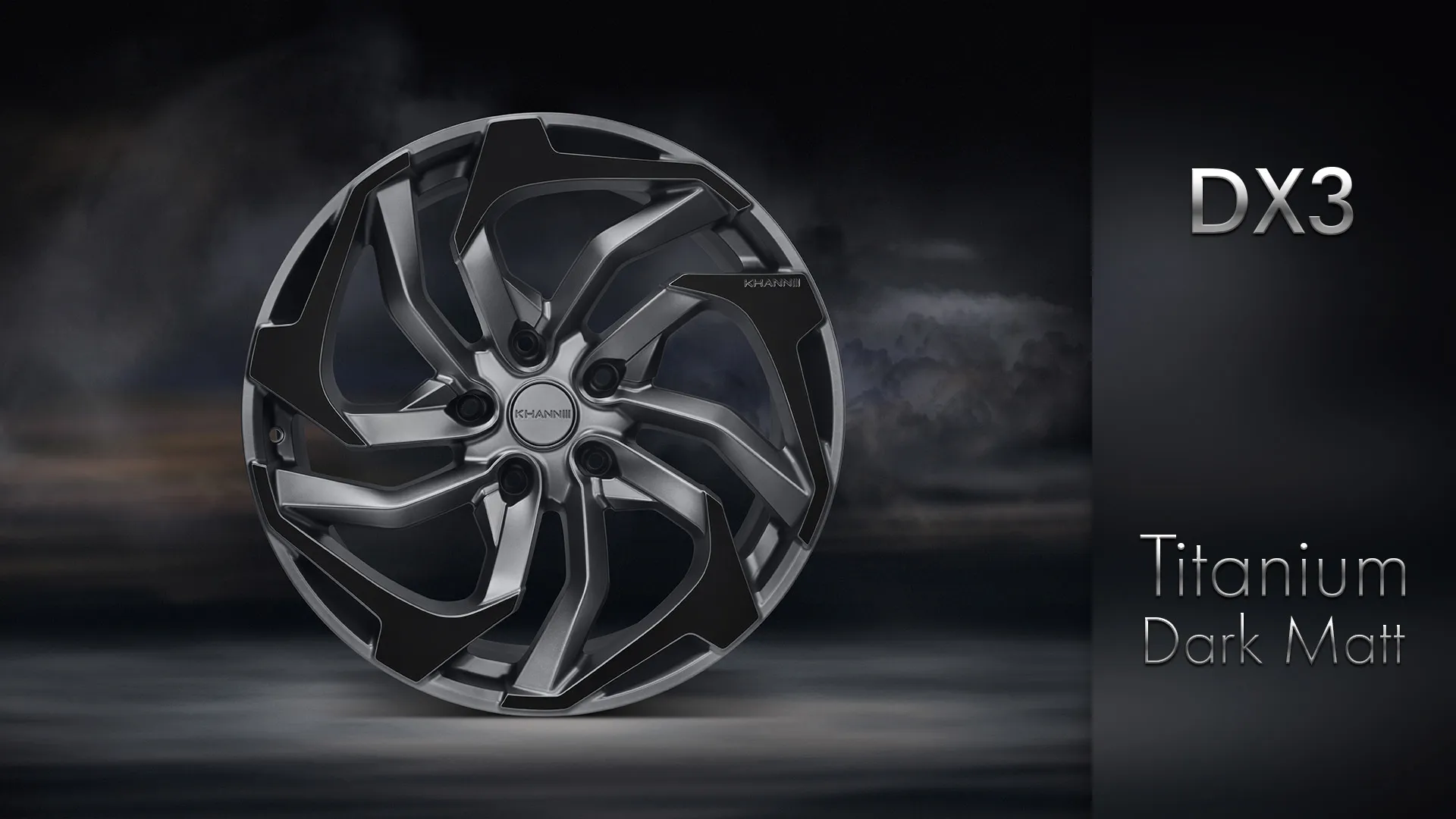 Khann DUX 13 forged wheels