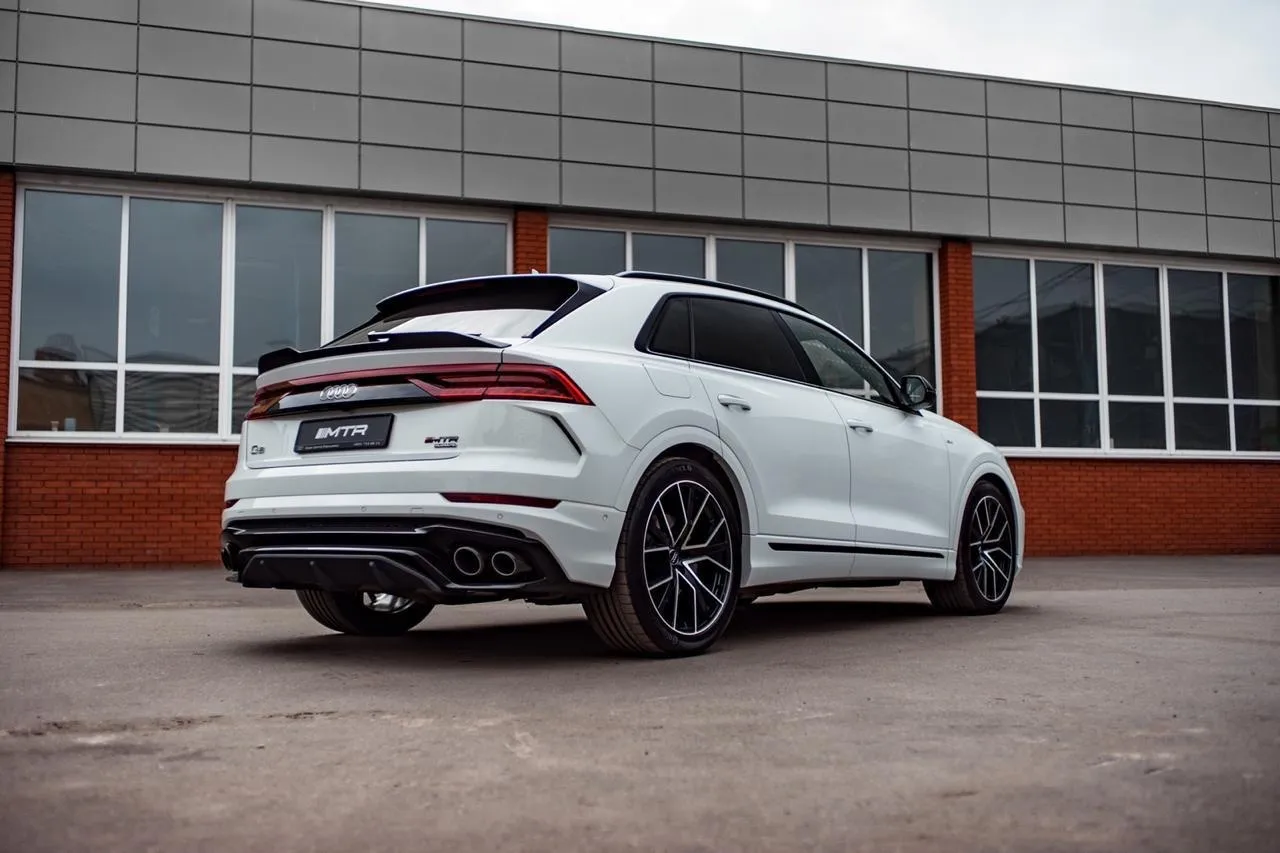 MTR Design Body Kit for Audi Q8 new model 2021