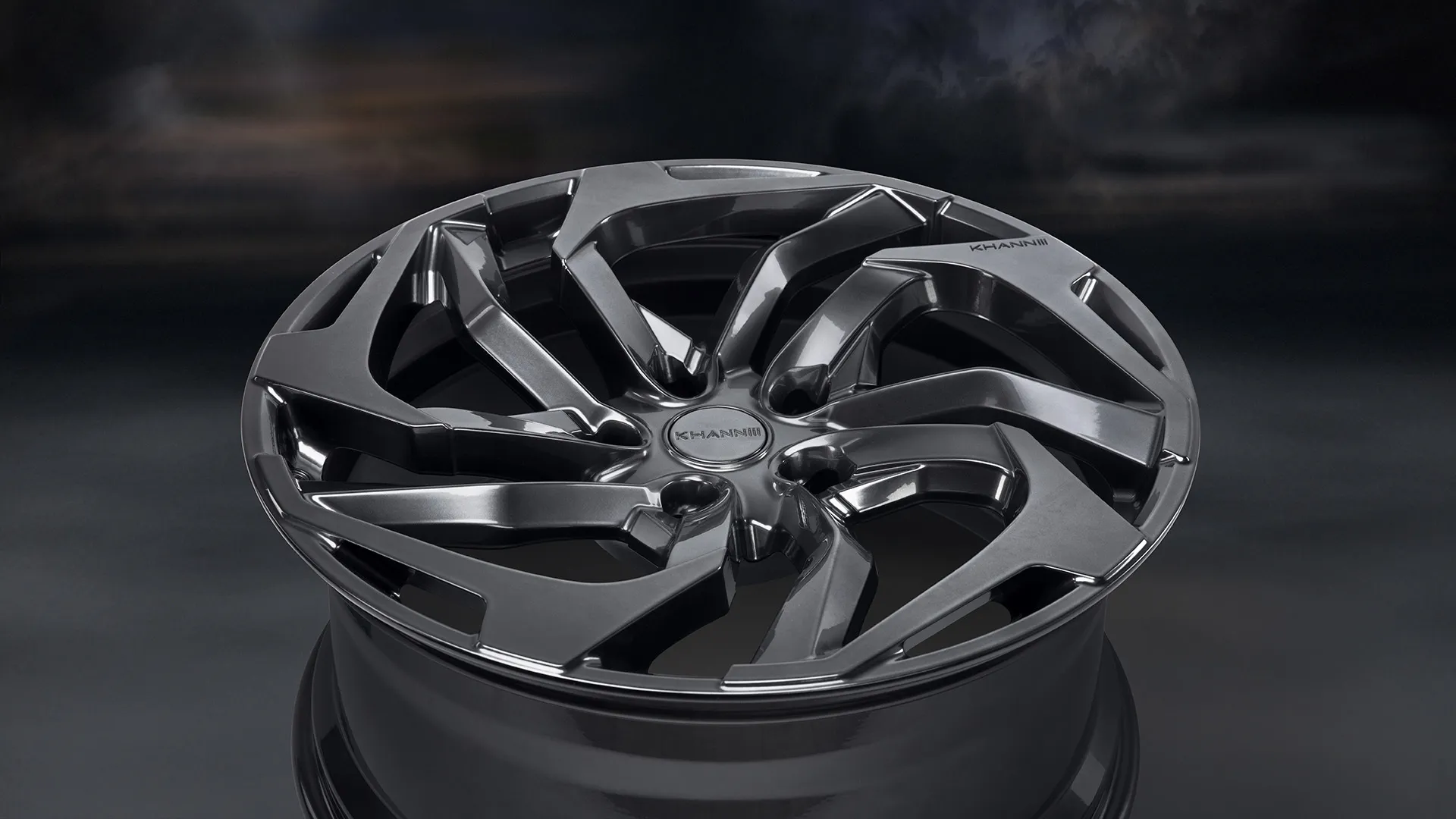 Khann DUX 13 forged wheels