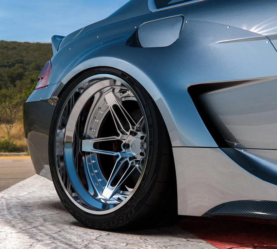 SevenK forged wheels KORSA