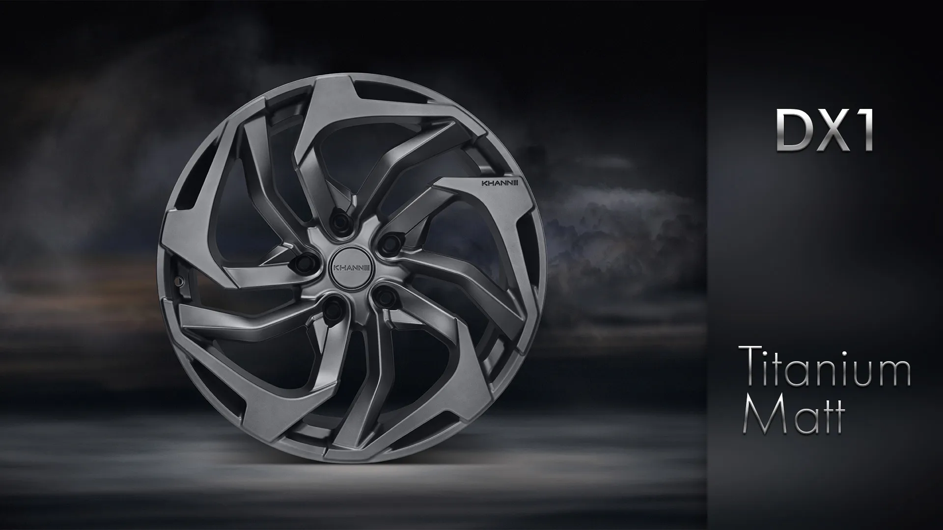 Khann DUX 13 forged wheels