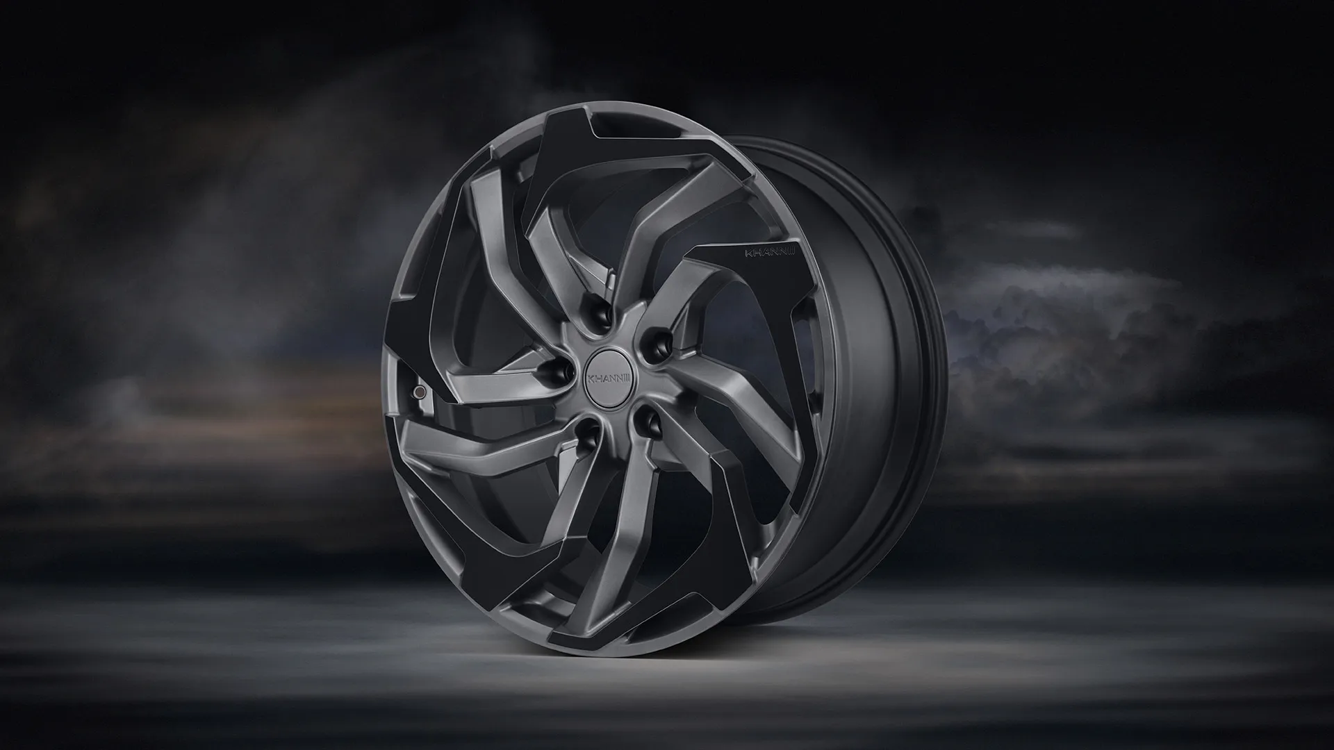 Khann DUX 13 forged wheels
