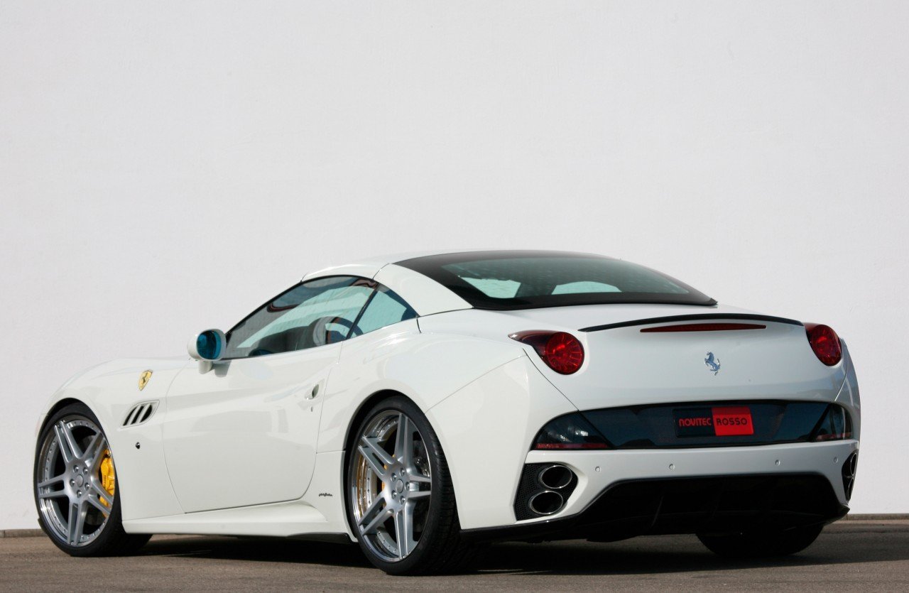Novitec body kit for Ferrari California