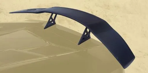 Hodoor Performance Carbon fiber rear wing Mansory Style v1 for Lamborghini Huracan