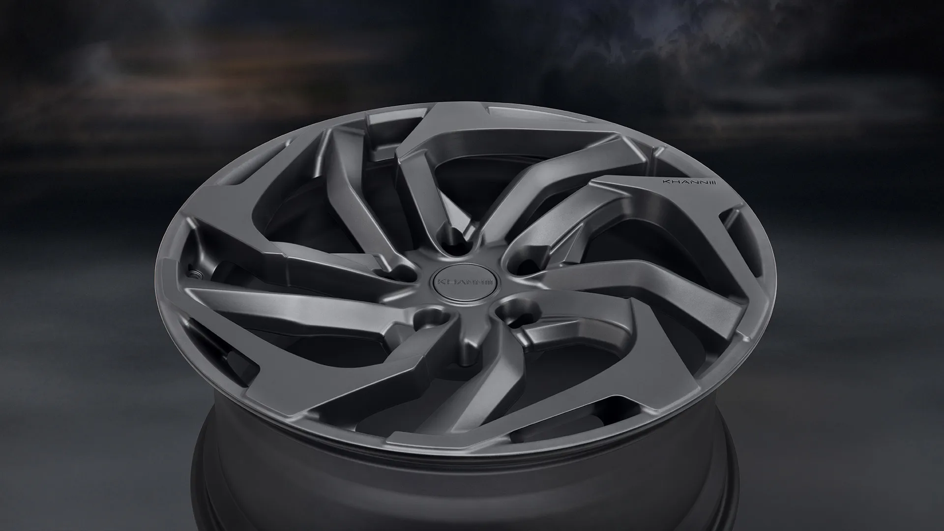 Khann DUX 13 forged wheels