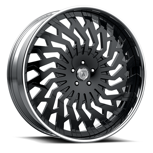 Asanti FS25 Forged wheels