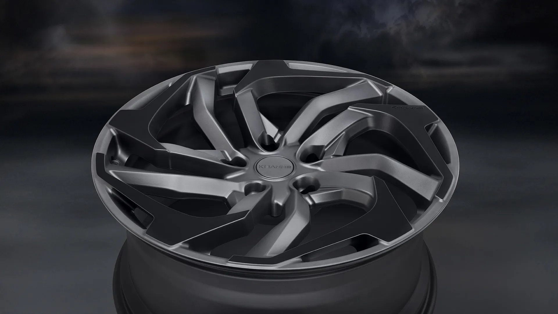 Khann DUX 13 forged wheels