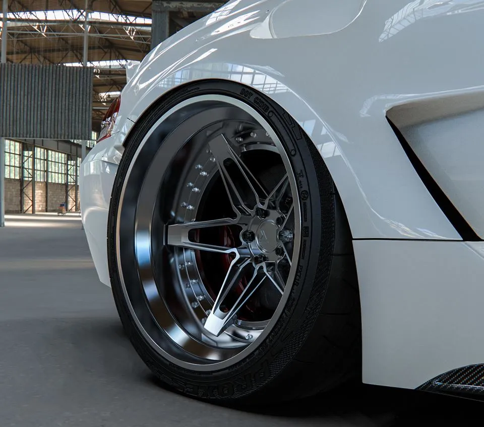 SevenK forged wheels KORSA