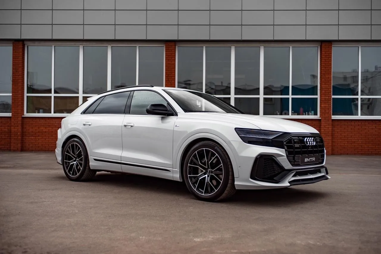MTR Design Body Kit for Audi Q8 carbon