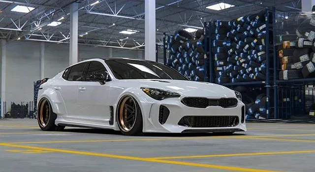 SevenK forged wheels KORSA