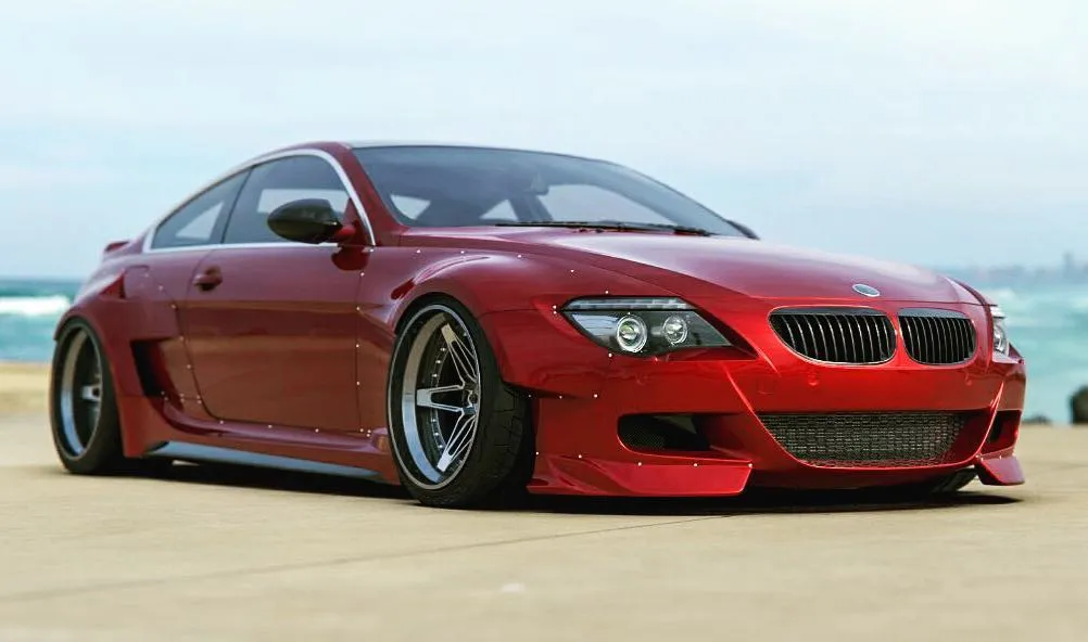 SevenK forged wheels KORSA