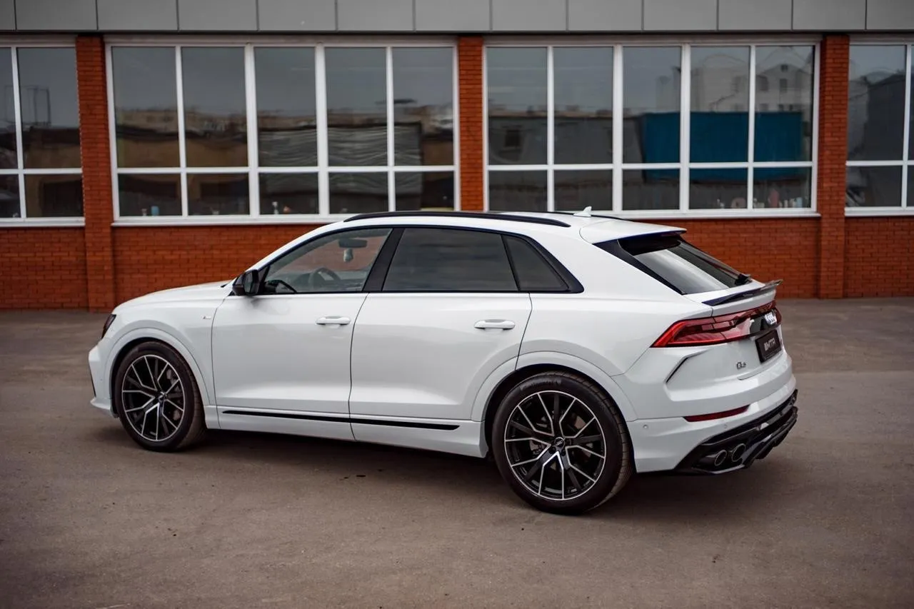 MTR Design Body Kit for Audi Q8 carbon 2021