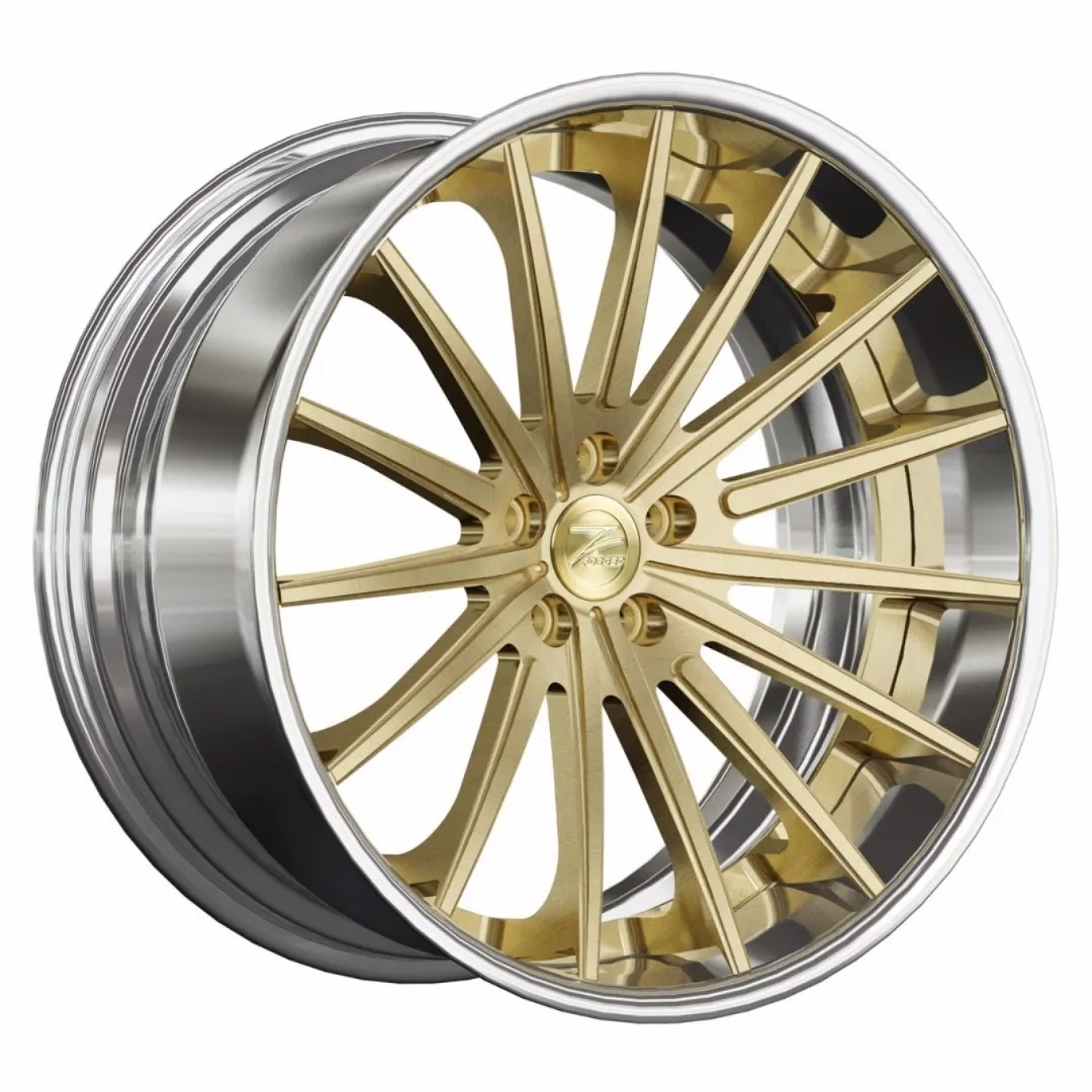 Z-Performance forged wheels ZP.FORGED 17