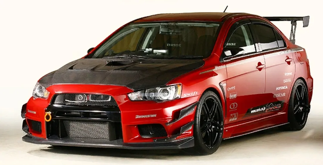 Varis Body Kit  for MITSUBISHI LANCER EVOLUTION X ’09 new model
