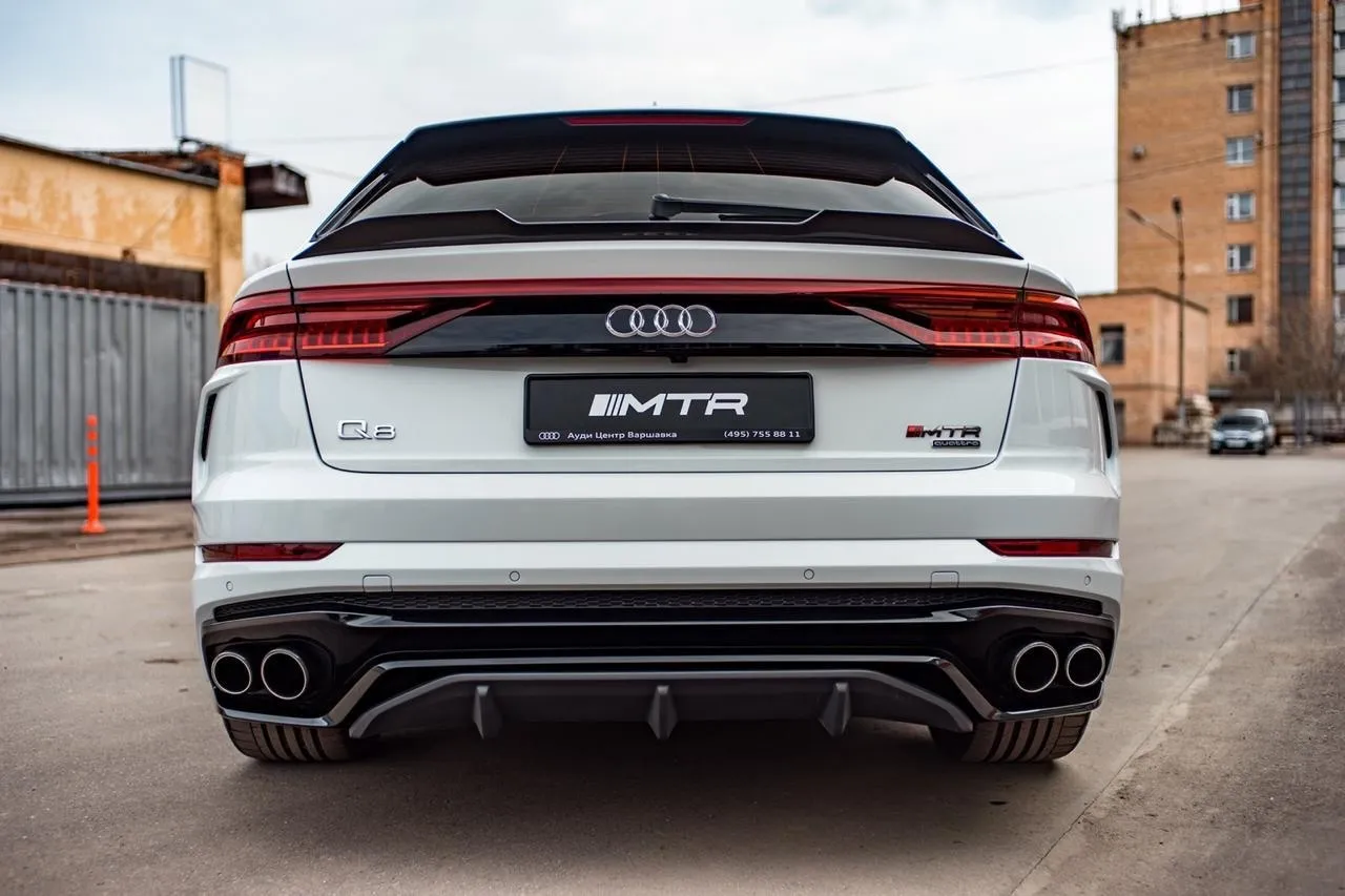 MTR Design Body Kit for Audi Q8 carbon 2021