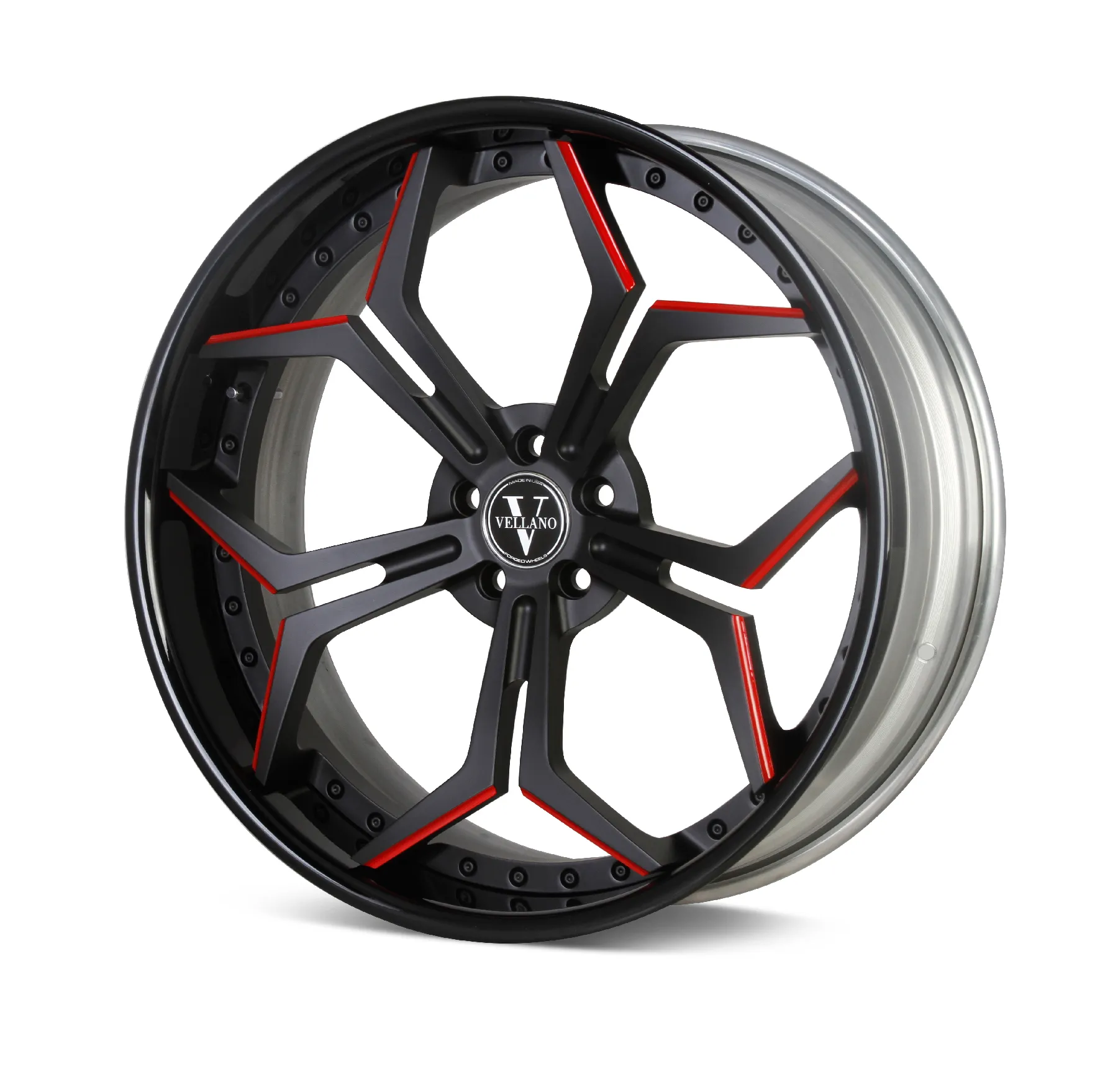 Vellano VCX forged wheels