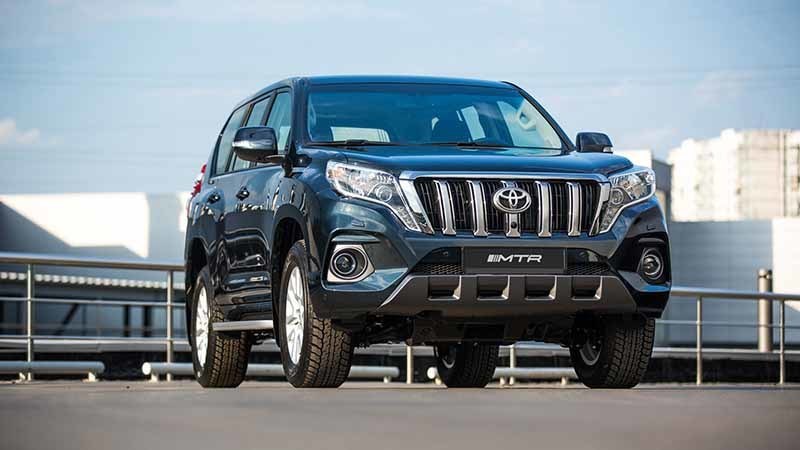 MTR Design Body Kit for Toyota Land Cruiser 150 Prado