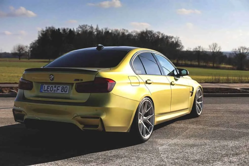 HRE P101 (P1 Series) forged wheels