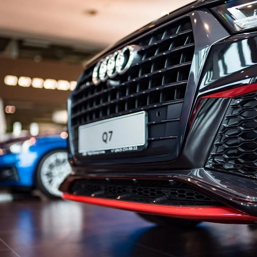 MTR Design Body Kit for Audi Q7 RS-Line Edition 2