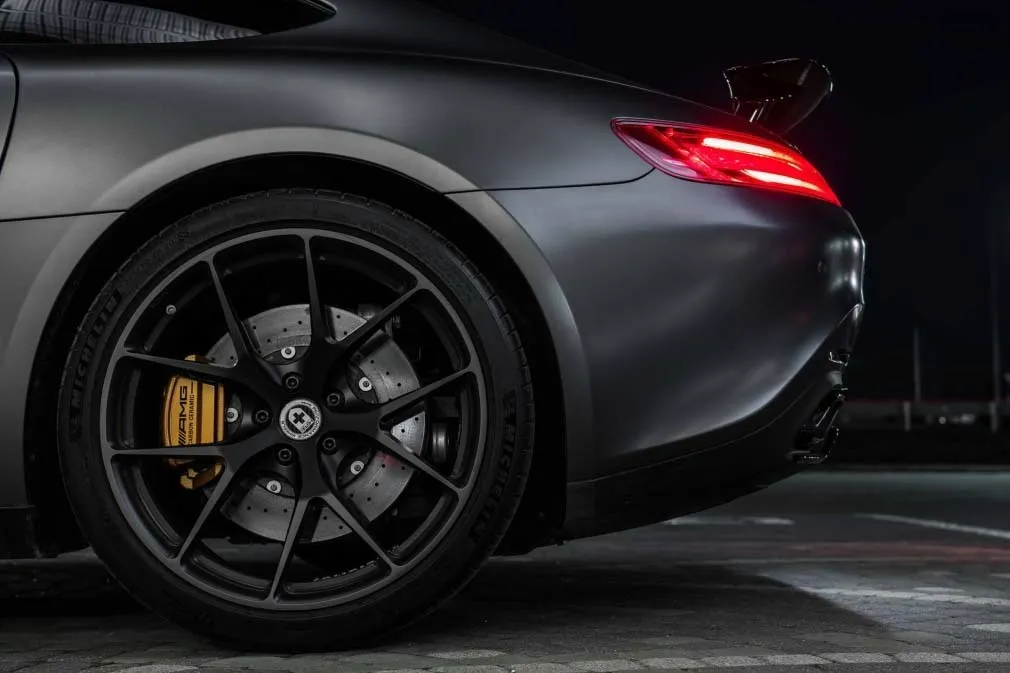 HRE P101 (P1 Series) forged wheels