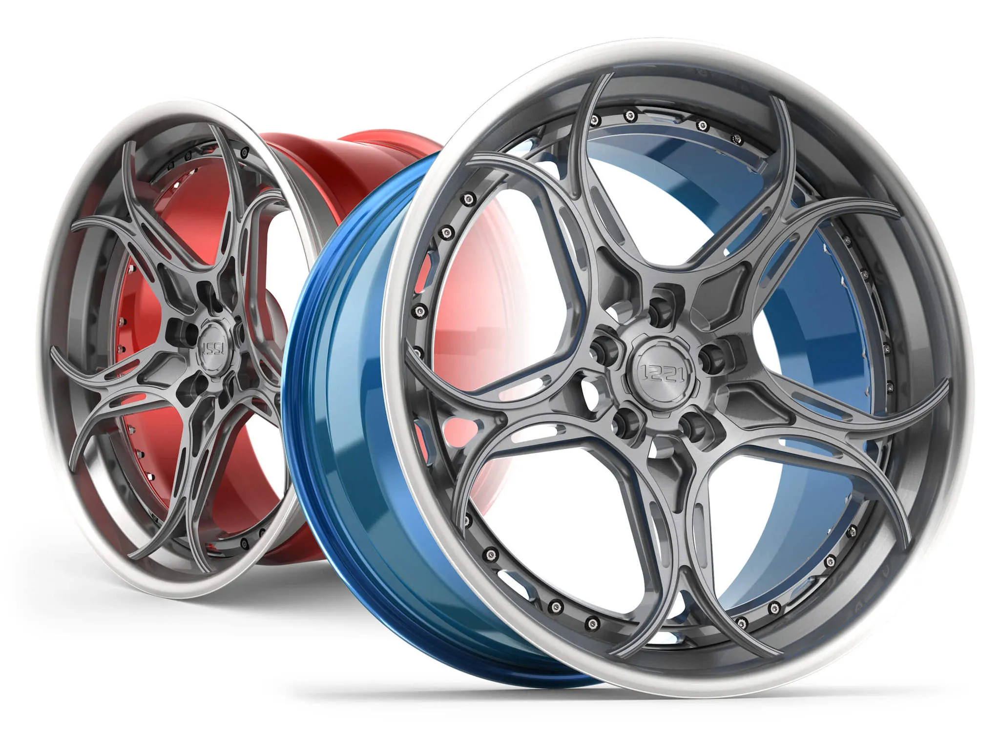 1221  Wheels 1771 AP3LX V.I.P.  forged wheels