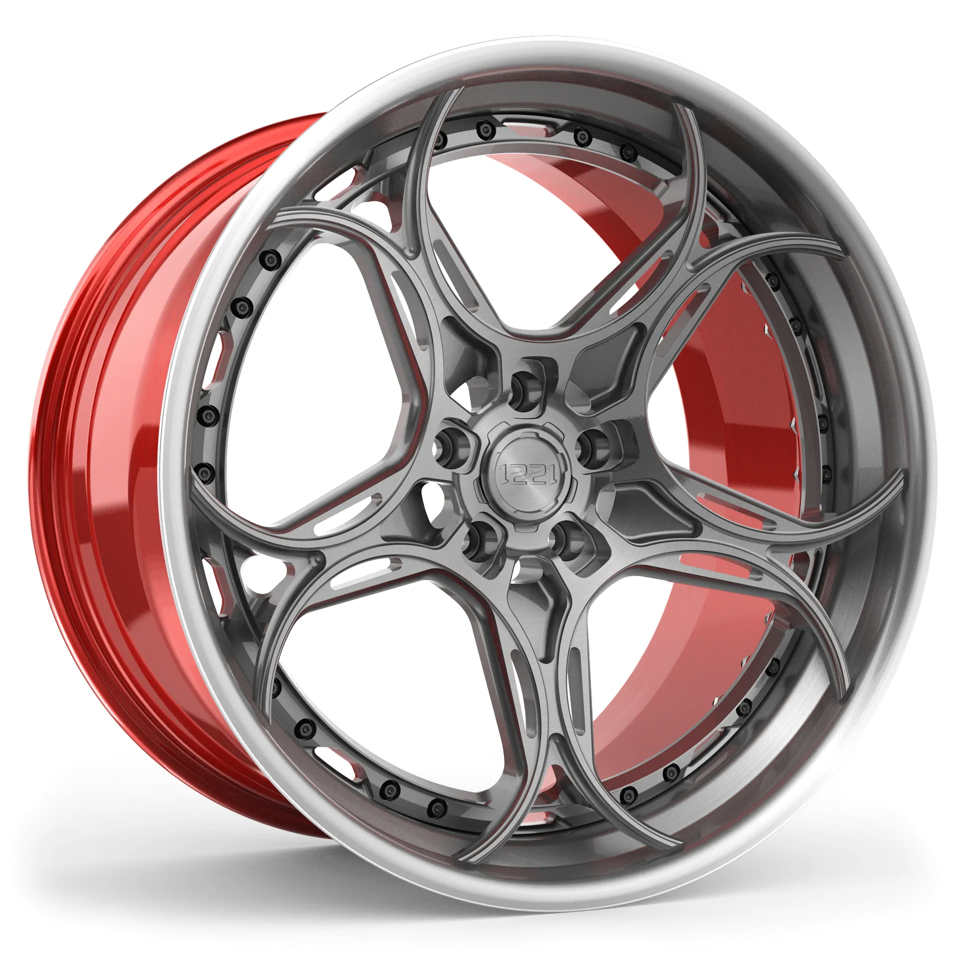 1221  Wheels 1771 AP3LX V.I.P.  forged wheels