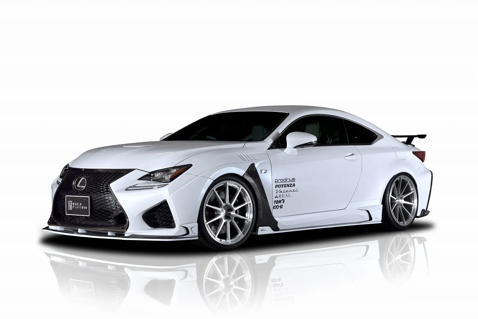 Check price and buy Rowen body kit for Lexus RC-F USC10