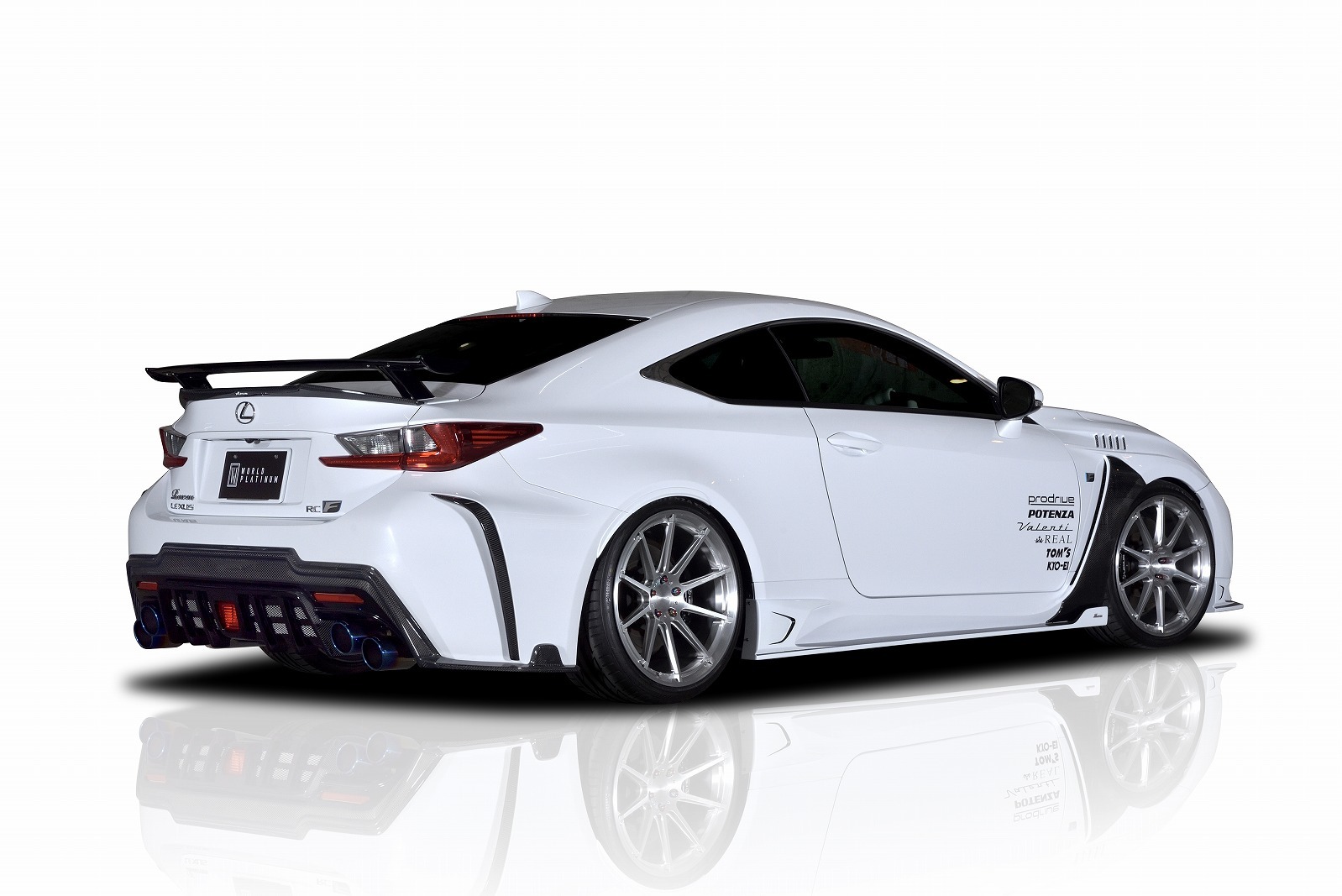 Check price and buy Rowen body kit for Lexus RC-F USC10