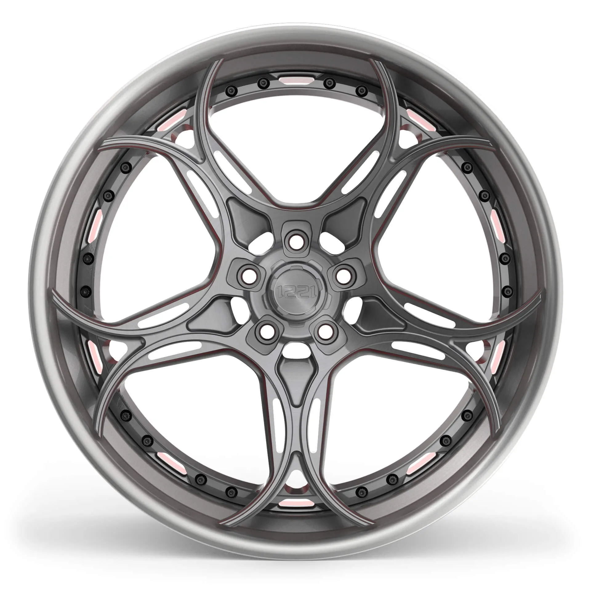 1221 Wheels 1771 AP3LX V.I.P.  forged wheels